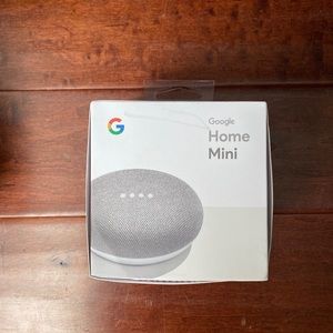 Google Home Mini, New, never used